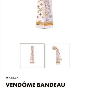 VENDÔME BANDEAU LOUIS VUITTON